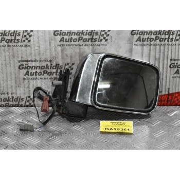 Καθρέπτης Ηλεκτρικός Δεξιός Nissan Navara D22 2001-2005 (3+2 Καλώδια) ΝΙΚΕΛ