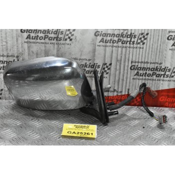 Καθρέπτης Ηλεκτρικός Δεξιός Nissan Navara D22 2001-2005 (3+2 Καλώδια) ΝΙΚΕΛ