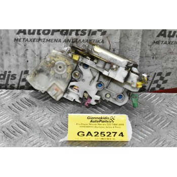 Κλειδαριά Nissan Navara D22 1998-2005 805525P013 (Εμπρος Δεξια,4 Pins)