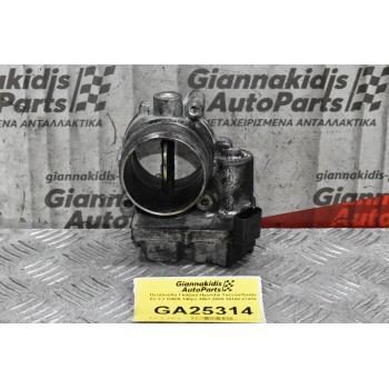 Πεταλούδα Γκαζιού Hyundai Tucson/Santa Fe 2.2 D4EB 140ps 2001-2009 35100-27410