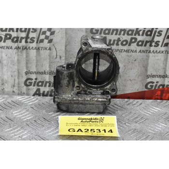 Πεταλούδα Γκαζιού Hyundai Tucson/Santa Fe 2.2 D4EB 140ps 2001-2009 35100-27410