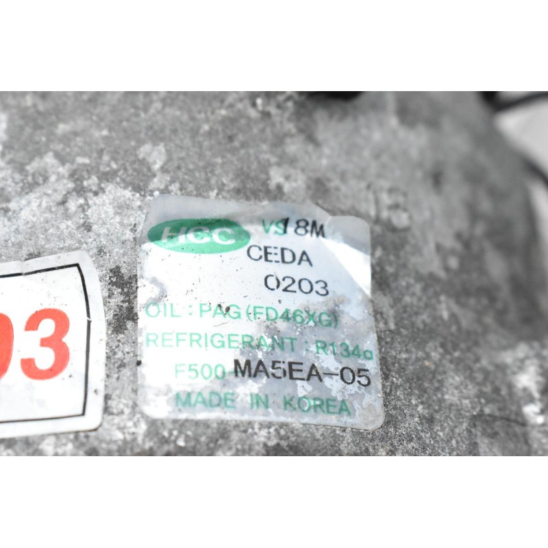 Κομπρεσέρ Aircondition Hyundai Santa Fe 2.2 D4EB 2004-2010 MA5EA-05