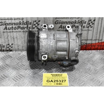 Κομπρεσέρ Aircondition - A/C Κλιματισμός Peugeot 308 5F02 2008-2015 DENSO 447150-1740 (Σπάσιμο Στην Τροχαλία)