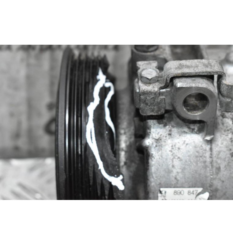 Κομπρεσέρ Aircondition - A/C Κλιματισμός Peugeot 308 5F02 2008-2015 DENSO 447150-1740 (Σπάσιμο Στην Τροχαλία)