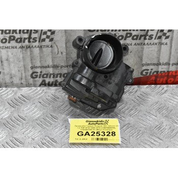 Πεταλούδα Γκαζιού Peugeot 308- Citroen C5 1.6 THP 5F02 2008-2015 CONTINENTAL V760491880-01 (Μικρό Σπάσιμο)