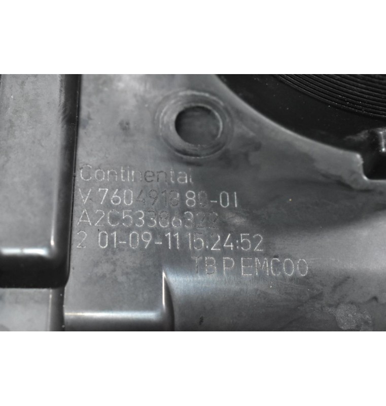 Πεταλούδα Γκαζιού Peugeot 308- Citroen C5 1.6 THP 5F02 2008-2015 CONTINENTAL V760491880-01 (Μικρό Σπάσιμο)