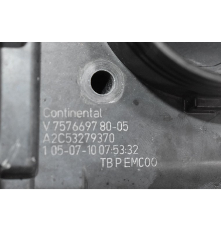 Πεταλούδα Γκαζιού Mini Cooper R56 1.6 N16B16A 2010-2013 CONTINENTAL A2C53279370 V575669780-05