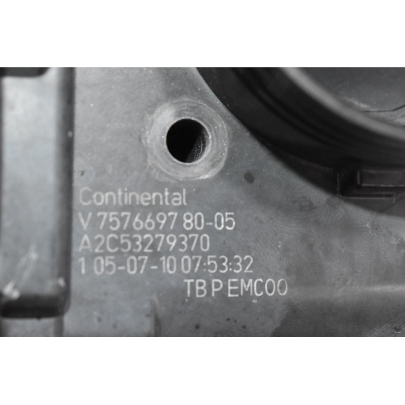 Πεταλούδα Γκαζιού Mini Cooper R56 1.6 N16B16A 2010-2013 CONTINENTAL A2C53279370 V575669780-05