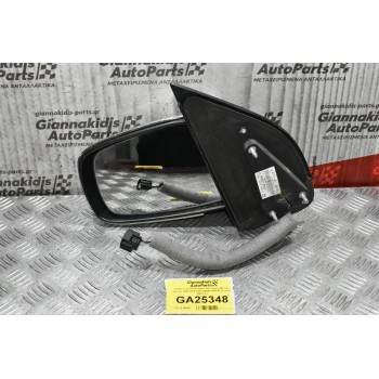 Καθρέπτης Ηλεκτρικός Αριστερός Nissan Navara D40 2005-2010 96302-EB010 (5 pins) (ΝΙΚΕΛ)