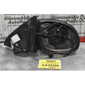 Καθρέπτης Ηλεκτρικός Δεξιός Volkswagen Tiguan 2007-2016 (Με Φλας) 5N2857502N (6pins)(Χωρίς Κρύσταλλο)