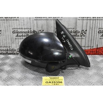 Καθρέπτης Ηλεκτρικός Δεξιός Volkswagen Tiguan 2007-2016 (Με Φλας) 5N2857502N (6pins)(Χωρίς Κρύσταλλο)