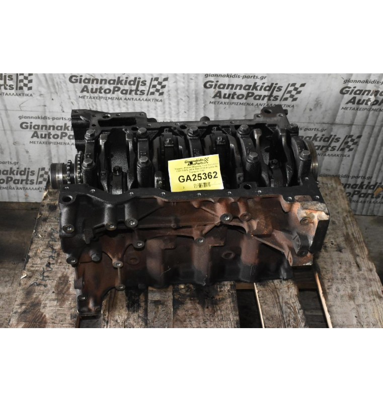 Κορμός (Μπλόκ) Μηχανής Ford Transit 2.4 TDCI 115PS JXFA 2005-2010 (Κομπλέ Με Στρόφαλο STD)