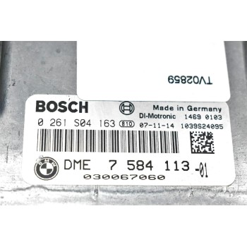 Εγκέφαλος Mini Cooper S R56 N14B16A 1.6cc 2006-2015 BOSCH DME7584113-01 0261S04163