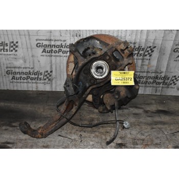 Ακραξόνιο Εμπρός Αριστερά Nissan Navara D40 2005-2015 (Με ABS) (Λειτουργική Δαγκάνα)
