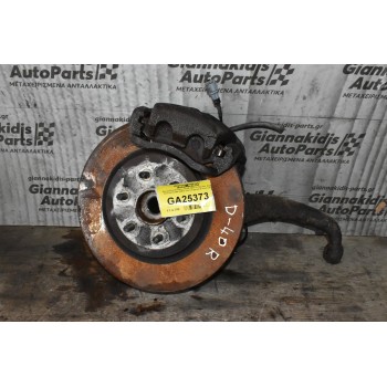 Ακραξόνιο Εμπρός Δεξιά Nissan Navara D40 2005-2015 (Με ABS) (Λειτουργική Δαγκάνα)