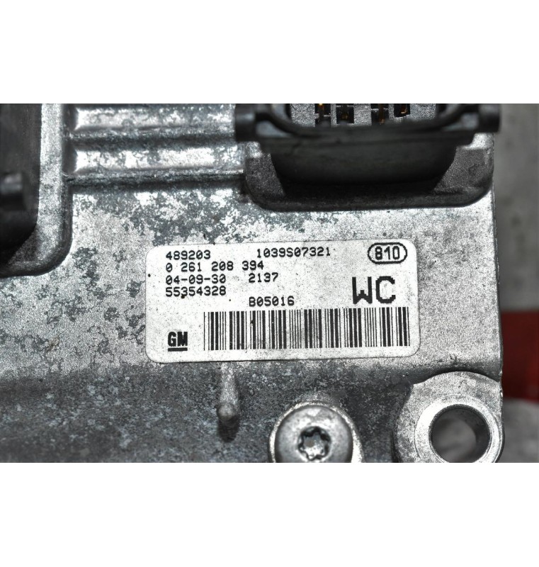 Εγκέφαλος Opel Corsa 1.4 Z14XEP 2001-2010 0261208394 489203 55354328 B05016 WC 1039S07321