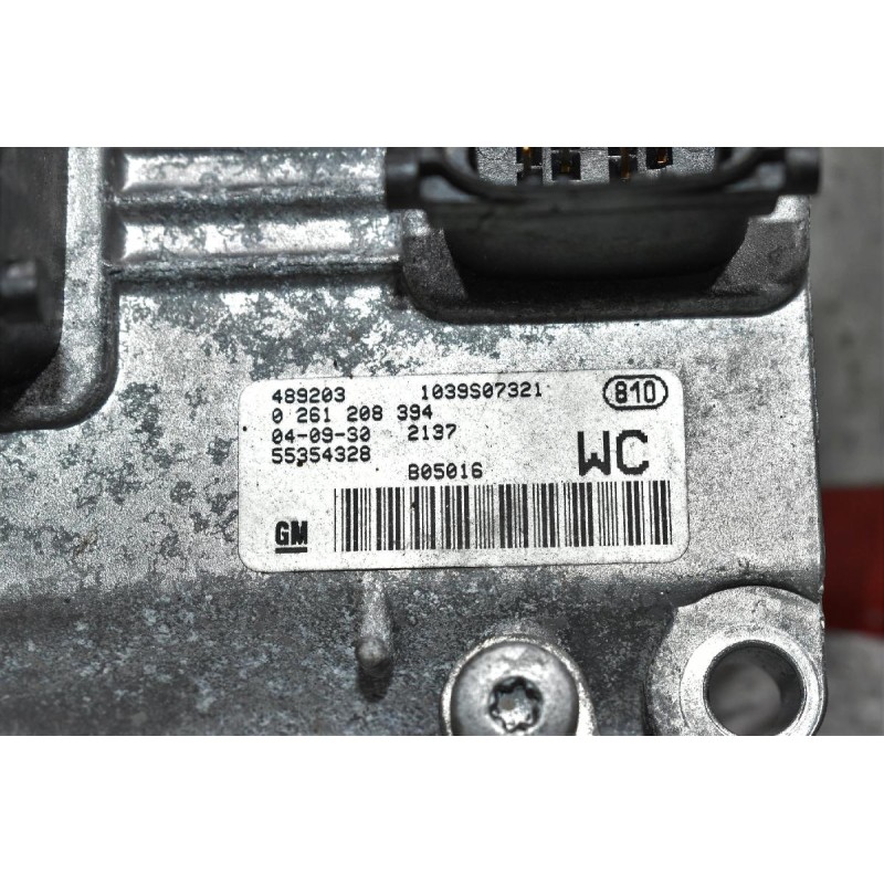 Εγκέφαλος Opel Corsa 1.4 Z14XEP 2001-2010 0261208394 489203 55354328 B05016 WC 1039S07321