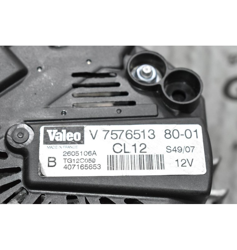 Δυναμό Mini Cooper R56 1.6 N12B16AA 2006-2011 VALEO V7576513 80-01 106A