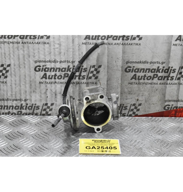 Βαλβίδα Καυσαερίων EGR Toyota Hilux 3.0 D4D KUN 1KD 2005-2010 DENSO 25800-0L010 VN101397-1000