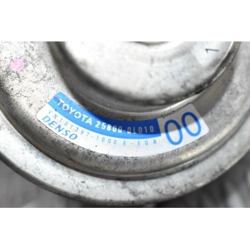 Βαλβίδα Καυσαερίων EGR Toyota Hilux 3.0 D4D KUN 1KD 2005-2010 DENSO 25800-0L010 VN101397-1000