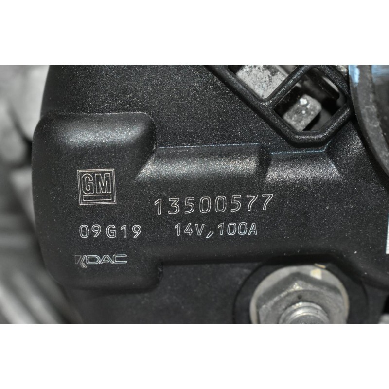 Δυναμό Chevrolet Cruze 1.6 F16D4 2009-2017 13500577 100A