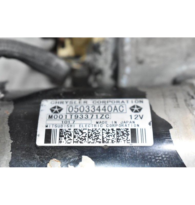 Μίζα Jeep Compass / Patriot BYL 2007-2014 05033440AC  M001T93371ZC