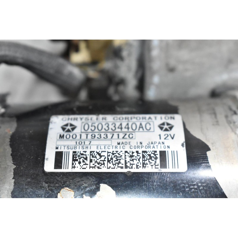 Μίζα Jeep Compass / Patriot BYL 2007-2014 05033440AC  M001T93371ZC