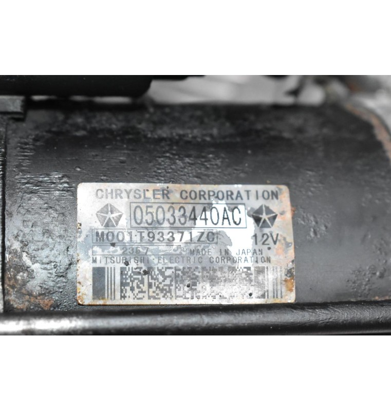 Μίζα Jeep Compass / Patriot BYL 2007-2014 05033440AC  M001T93371ZC