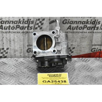 Πεταλούδα Γκαζιού Nissan Micra K13 1.2 HR12 2012-2019 HITACHI SERA 526-01 K28102 (6 Pins)