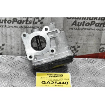 Πεταλούδα Γκαζιού Nissan Micra K13 1.2 HR12 2012-2019 3HA40-01F  HR12-107375A  79806F8000 (6 Pins)