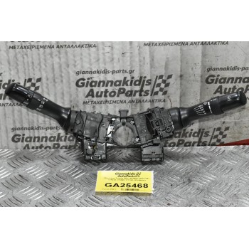 Διακόπτες Φώτων Φλάς / Υαλοκαθαριστήρων Toyota Hilux KUN25 2005-2012 17F018-173848-17F100 (12+6pins)