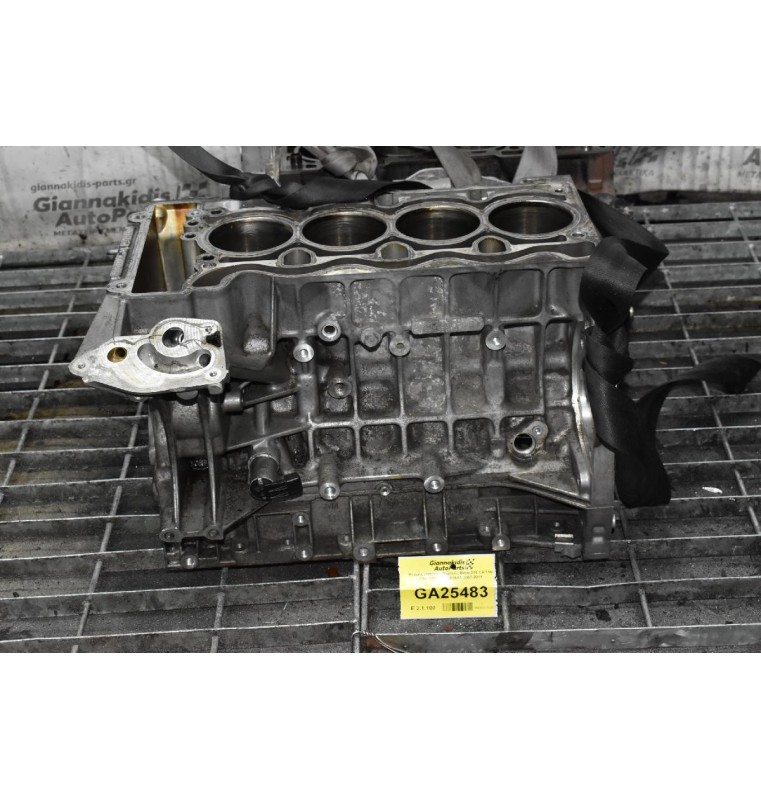 Κορμός (Μπλόκ) Μηχανής Bmw 316 1.6 116i 316i 122PS N43B16AA 2007-2011
