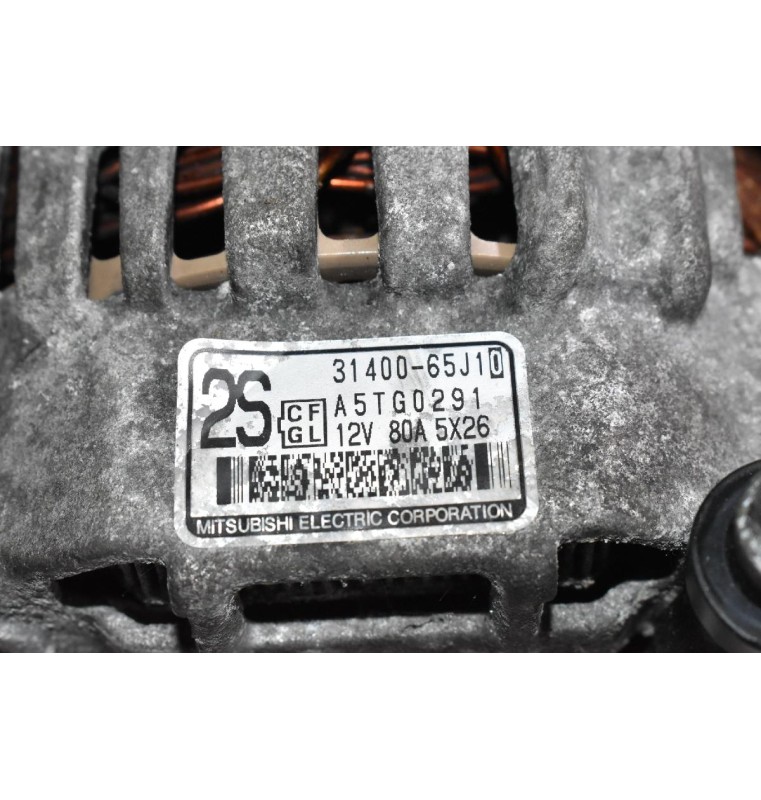 Δυναμό Suzuki Jimny 1.3 Μ13Α 2001-2010 31400-65J10 70A