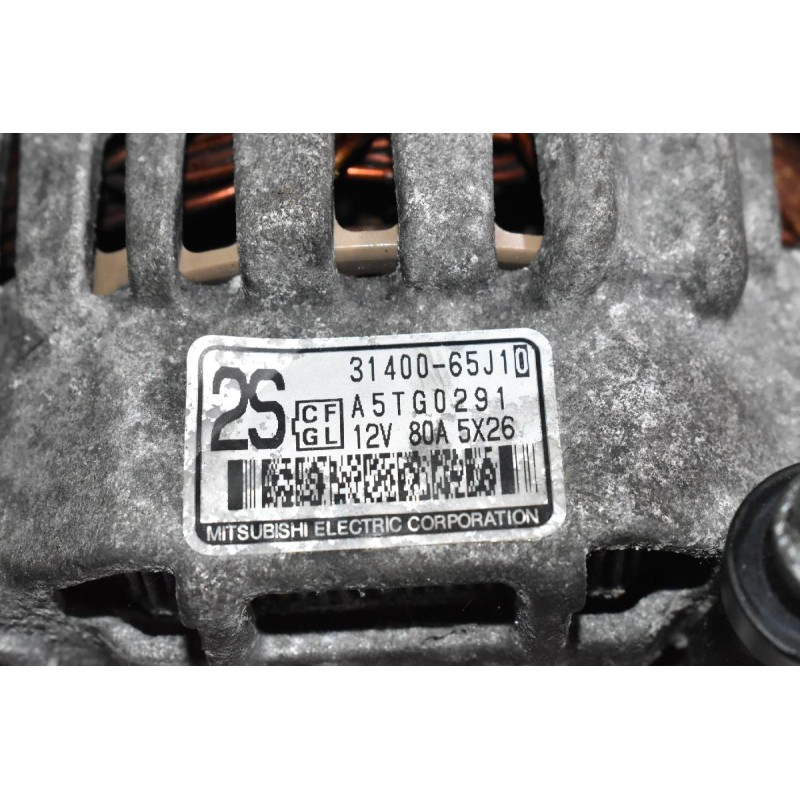 Δυναμό Suzuki Jimny 1.3 Μ13Α 2001-2010 31400-65J10 70A