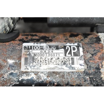 Μίζα Fiat Sedici 1.6 1.5 1.3 M16A M13A M15A 2006-2014 (Γνήσια) 31100-63J00 M000T36071 (Suzuki Swift SX4 Jimny Liana Wagon R+ Ignis Opel Agila)