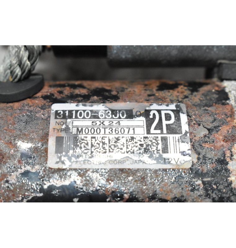 Μίζα Fiat Sedici 1.6 1.5 1.3 M16A M13A M15A 2006-2014 (Γνήσια) 31100-63J00 M000T36071 (Suzuki Swift SX4 Jimny Liana Wagon R+ Ignis Opel Agila)