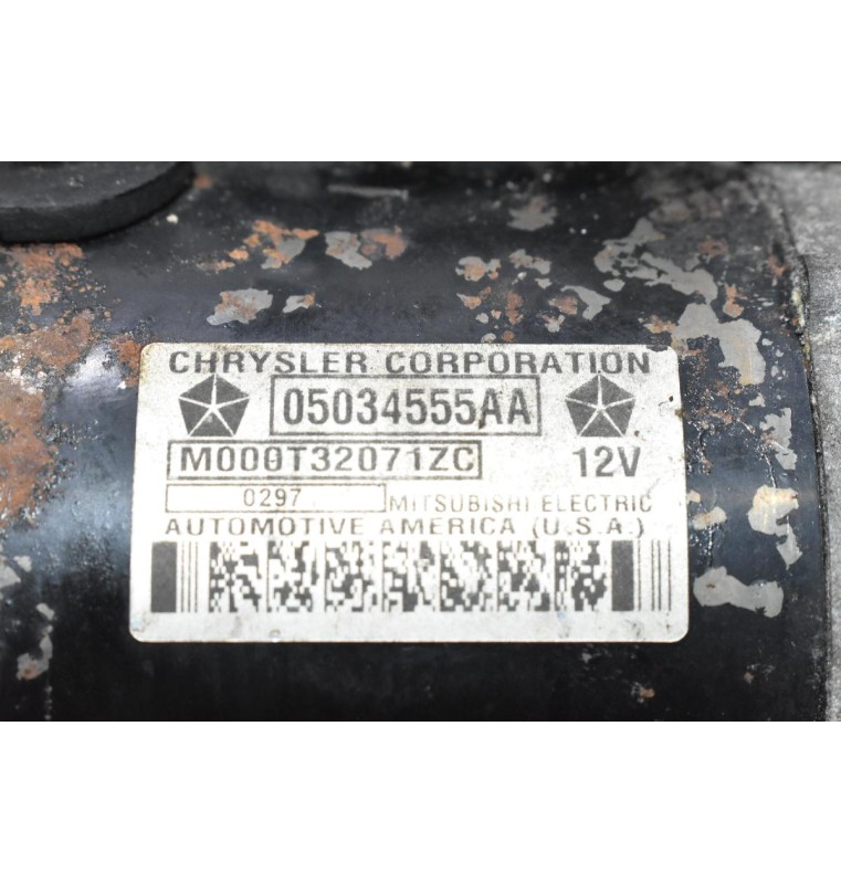 Μίζα Jeep Compass 2.4 ERZ 2006-2009 05034555A  MITSUBISHI  M000T32071ZC