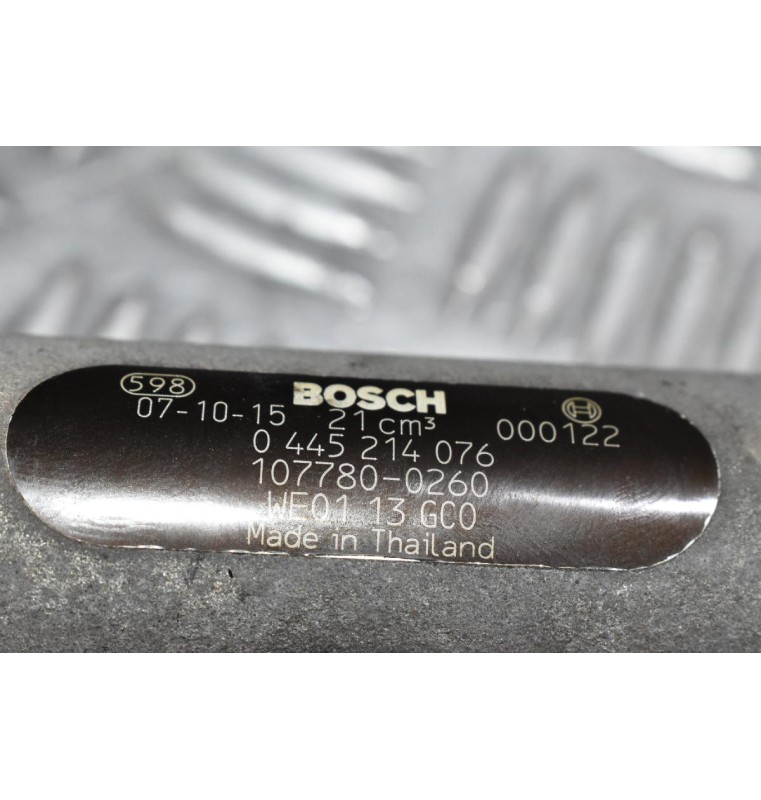 Μπεκιέρα-Φλογέρα Ford Ranger-Mazda BT-50 WL 16V 1997-2005 BOSCH 0445214076 107780-0260