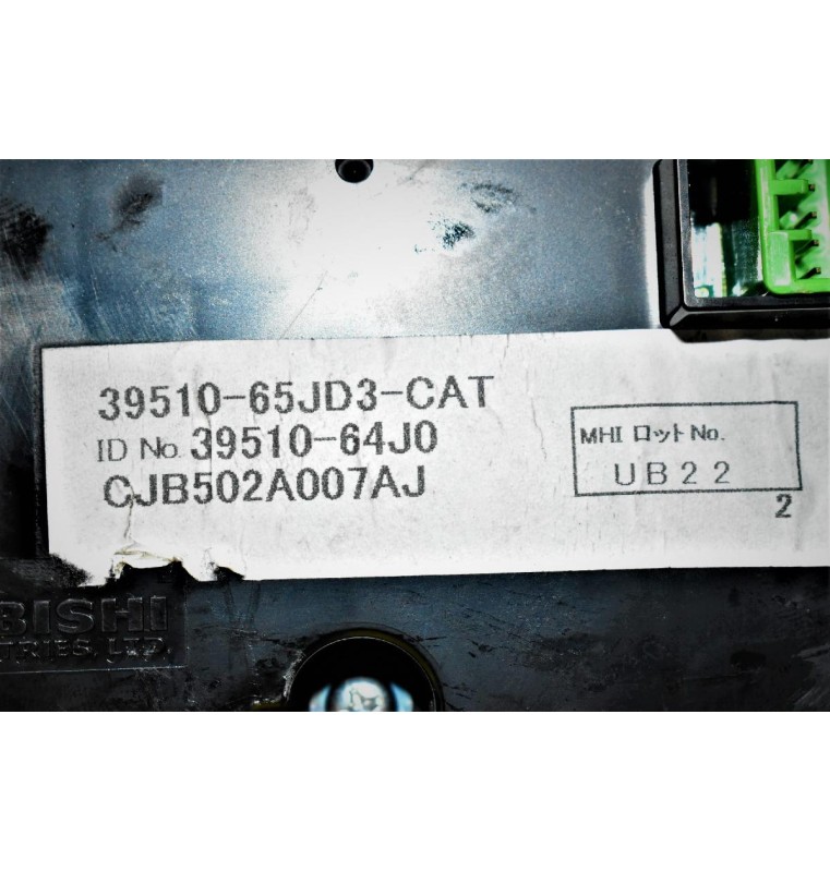 Χειριστήριο Κλιματισμού Suzuki Grand Vitara 2005-2012 39510-64J0 39510-65J81