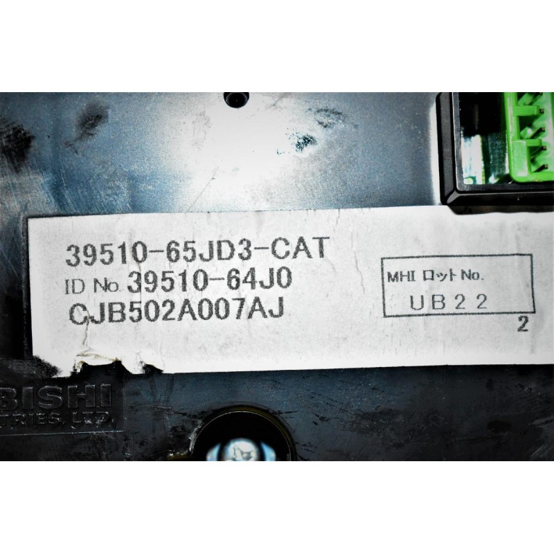 Χειριστήριο Κλιματισμού Suzuki Grand Vitara 2005-2012 39510-64J0 39510-65J81