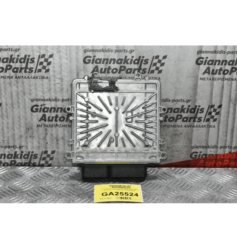 Εγκέφαλος Volvo S60 2.4 D5 2000-2010 BOSCH 31272463AA 0281012103