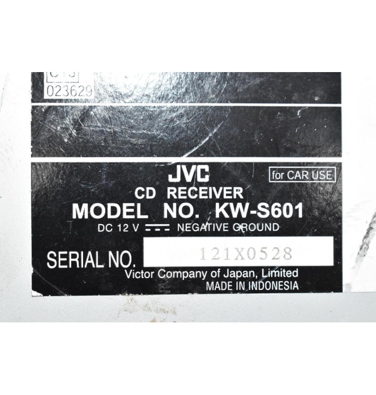 Ράδιο-CD  Kia Sorento / Sportage 2002-2010 JVC  KW-S601