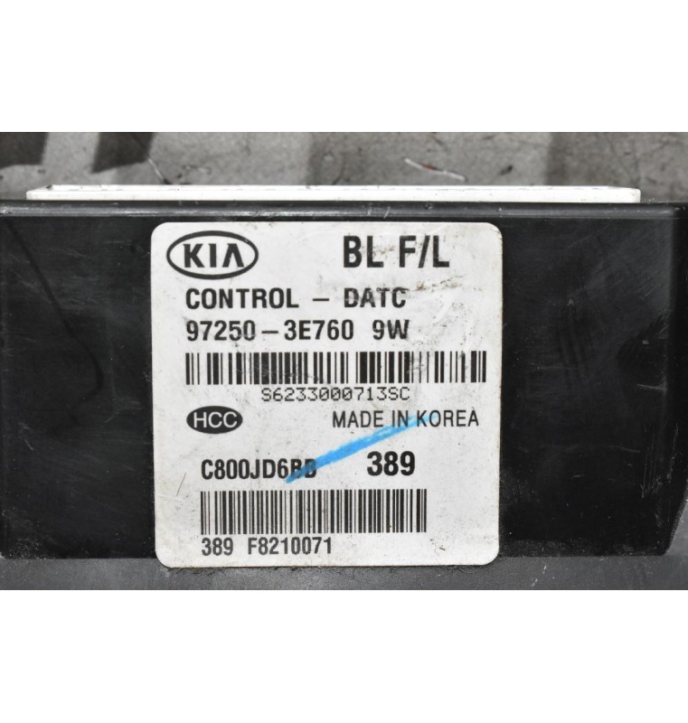 Χειριστήριο Κλιματισμού Kia Sorento 2002-2010 97250-3E760