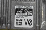 Εγκέφαλος Toyota Yaris 1.3  1NR 2010-2018 FUJITSU 89661-52Q90 212000-5780