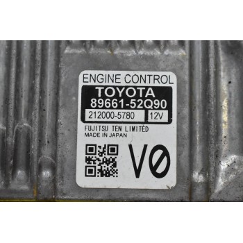 Εγκέφαλος Toyota Yaris 1.3  1NR 2010-2018 FUJITSU 89661-52Q90 212000-5780