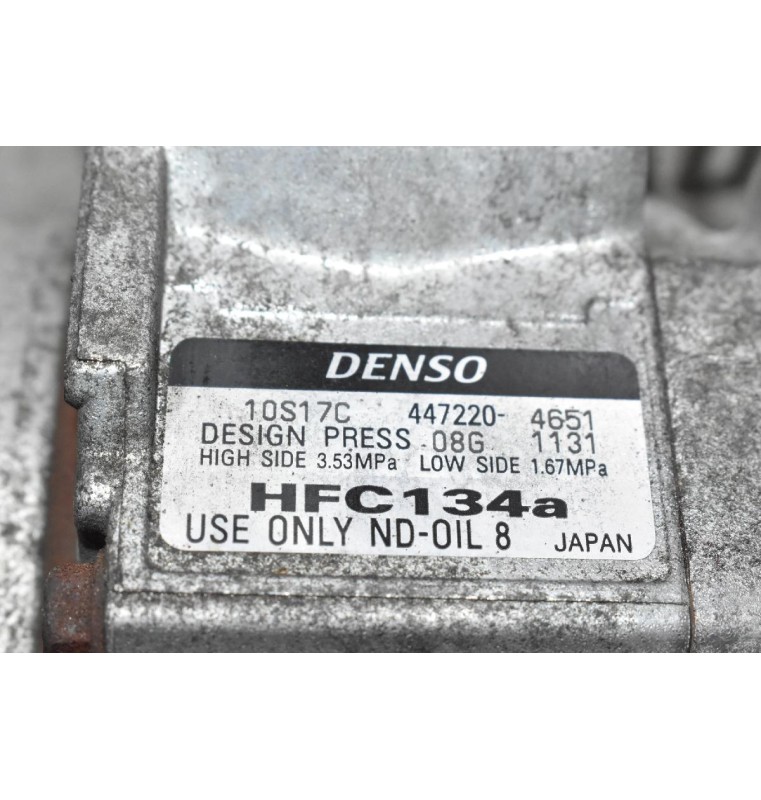 Κομπρεσέρ Aircondition - A/C Ford Maverick - Mazda Tribute 2.3 16V L3 2005-2012 DENSO 10S17C   447220-4651 HFC134a