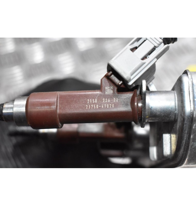 Μπεκιέρα Με Μπεκ Toyota Auris / Yaris 1NR 2007-2010 (Κωδικός Μπεκ 215022622  23250-47020)