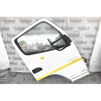 Πόρτα Δεξιά Mitsubishi Canter Fuso 2005-2015 (Φαρδιά καμπίνα) (Μικρό Χτυπημα) (Χωρις Καθρέπτη)