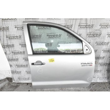 Πόρτα Εμπρός Δεξιά 4Πορτο Toyota Hilux KUN25 2005-2015 (Χωρίς Καθρέφτη) (Με Χτύπημα)