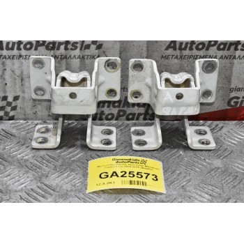 Μεντεσέδες Πόρτας Αριστερής Mitsubishi Canter Fuso 2005-2015 (Φαρδύ)